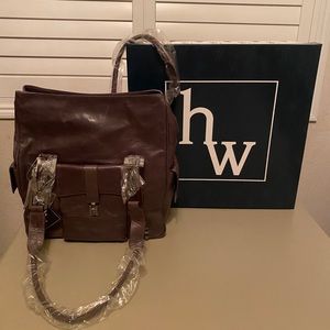 CHARCOAL purse 🆕 Purse w/ duster bag & box